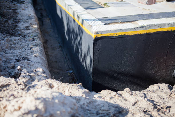 Professional Vapor Barrier Installation technician working in Spotswood, NJ